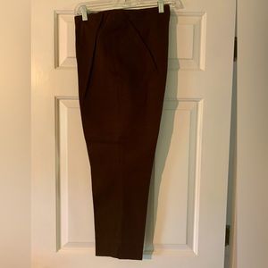 Additions by Chico’s - brown dress pants - women’s size 1.5